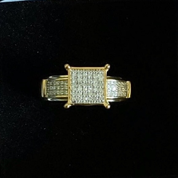 .78ct REAL BRILLIANT DIAMONDS 18K GOLD DESIGNER RING - Picture 10 of 13